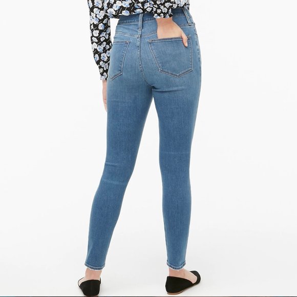 J. Crew 10" High-rise Skinny Jean - Picture 3 of 5